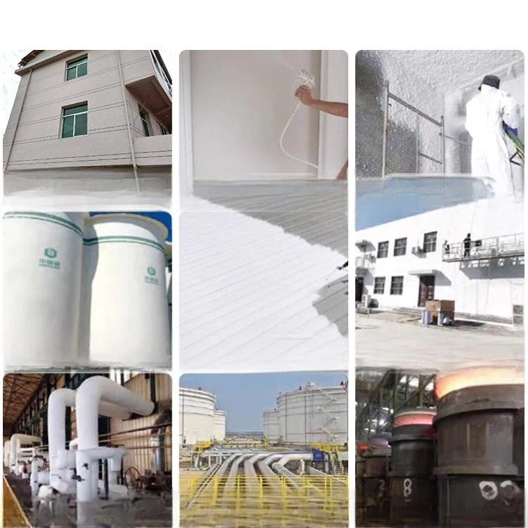 Aerogel Base Paint Application Aerogel Base Paint Application